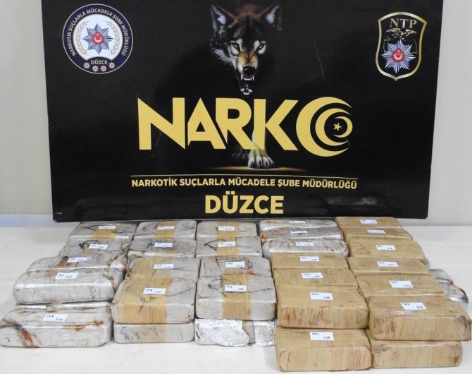 Düzce’de uyuşturucu operasyonunda 5 tutuklama