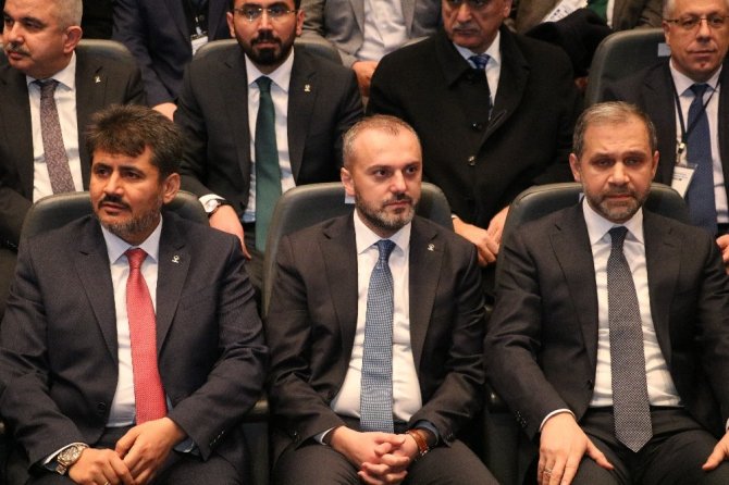 AK Partili Kandemir: "Türkiye mazlumların kısık sesidir"