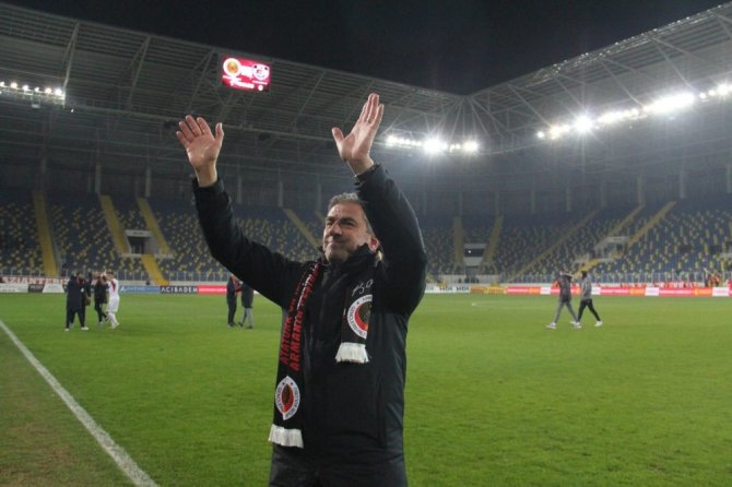 Hamza Hamzaoğlu: “Zor da olsa 1 gol bulduk ve maçı kazandık”