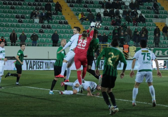TFF 1. Lig: Akhisarpor: 0 - Bursaspor: 1
