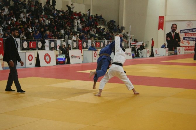 Spor Toto 2020 Ümitler Türkiye Judo Şampiyonası, Kilis’te başladı
