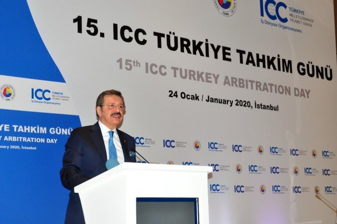 TOBB Başkanı Hisarcıklıoğlu: "Doğrudan gelen yabancı sermaye yatırımı, yıllık ortalama 10 milyar dolarlar seviyesine çıktı"