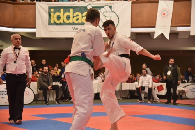 Zonguldaklı sporcular Avrupa Şampiyonasına katılmaya hak kazandı