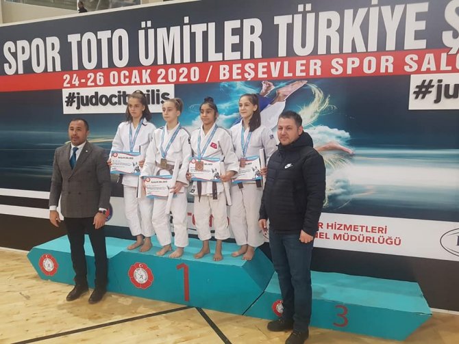 Ümitler Türkiye Judo Şampiyonası’nda dereceye girenler belli oldu