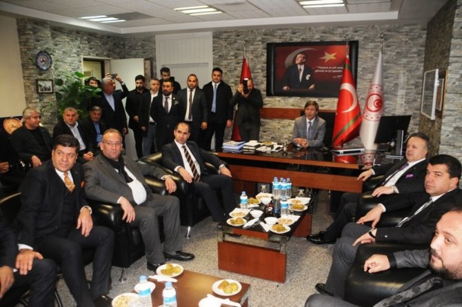 TİM Başkanı İsmail Gülle, Habur Sınır Kapısında incelemelerde bulundu