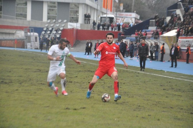TFF 2. Lig: Zonguldak Kömürspor: 1 - Kırklarelispor: 0
