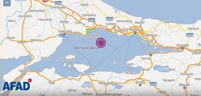 "Marmara’da beklenen deprem diğer ülkelerden de hissedilecek"