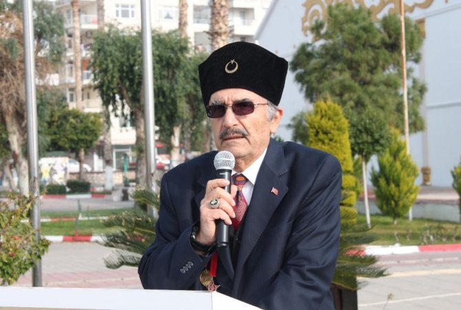 Atatürk’ün Erdemli’ye gelişinin 95. yıl dönümü kutlandı