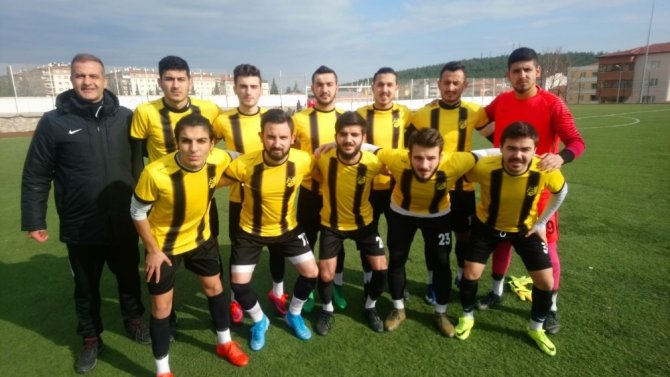Bilecik 1. Amatör Lig’in yeni lideri Bayırköyspor
