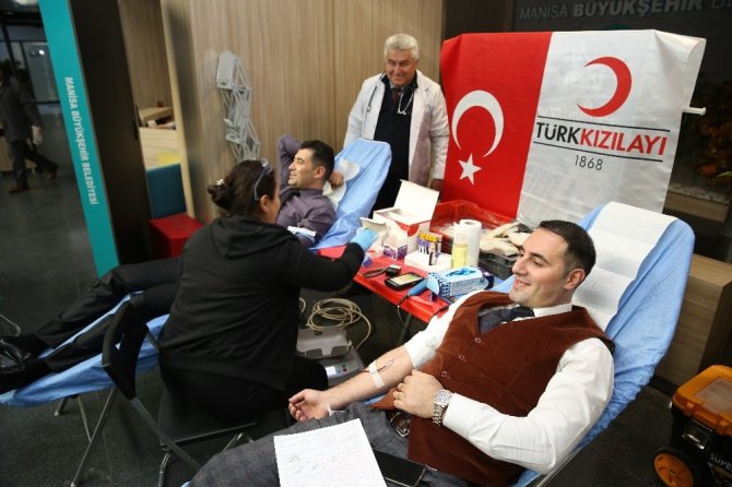 Büyükşehirden kan bağış kampanyası