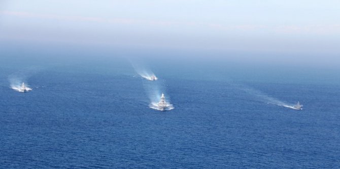 NATO Daimi Deniz Görev Grubu Doğu Akdeniz’de ’Geçiş Eğitimi’ni tamamladı