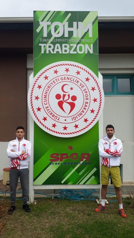 Nevşehir Belediyesi Gençlik ve Spor Kulübü sporcusu milli takımda