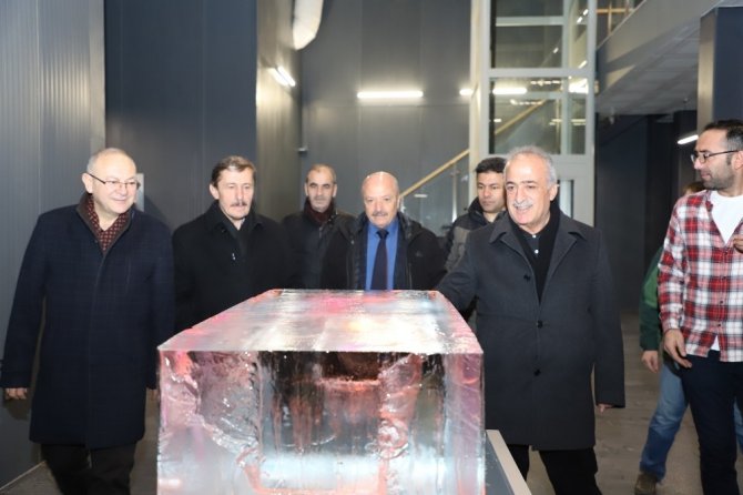 Türkiye’nin tek buz müzesi yakında açılıyor