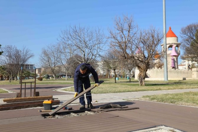Büyükşehir, bahar temizliği için kolları sıvadı