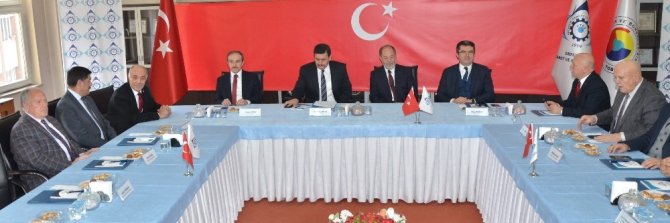 KUDAKA 119. Yönetim Kurulu Toplantısı Erzurum’da yapıldı
