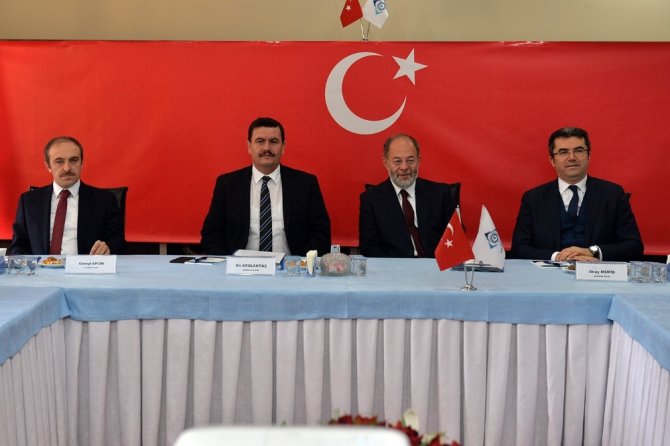KUDAKA Yönetim Kurulu Toplantısı Erzurum’da yapıldı