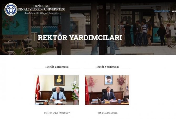 EBYÜ Rektör Yardımcısı Prof. Dr. Nalcıoğlu, rektör yardımcılığı görevinden alındı