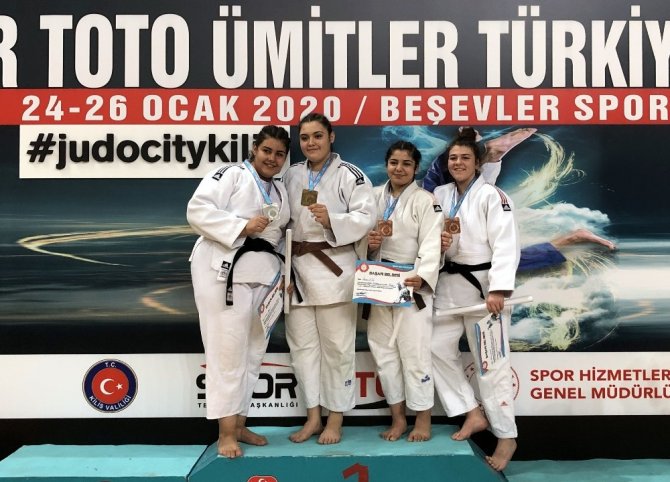 Manisa Büyükşehirin 3 judocusu, Ümitler Avrupa Kupasına katılacak