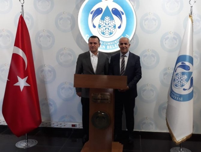 Genel Sekreter Türkman’dan Başkan Ensari’ye ziyaret