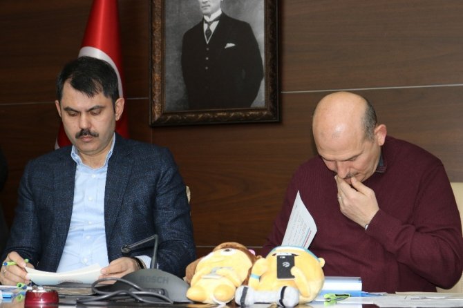 Çevre ve Şehircilik Bakanı Kurum: "Mustafapaşa ve Sürsürü’de iki kentsel dönüşüm projesi gerçekleştiriyoruz"
