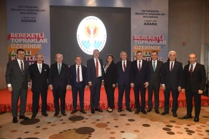 Başkan Böcek Adana’da CHP’li Belediye Başkanlarıyla kooperatifçiliği görüştü