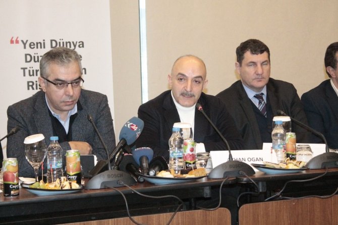 Diyarbakır’da Cumhurbaşkanlığı hükümet sistemi çalıştayı