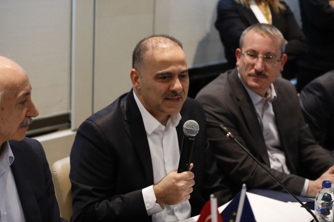 Turistik Doğu Ekspresinde ‘AB - Türkiye İşbirliği’ temalı toplantı