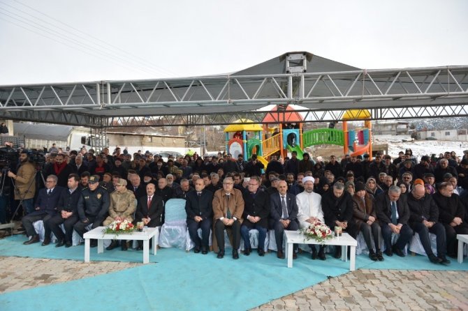 Diyanet İşleri Başkanı Erbaş Pazarcık’ta yurt açılışına katıldı