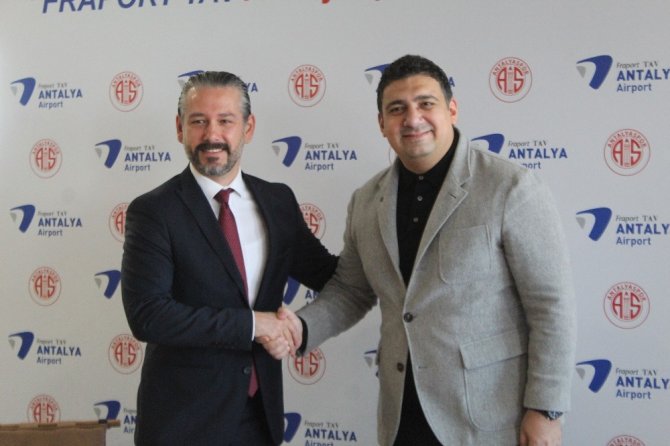 Antalyaspor’da sponsorluk anlaşması