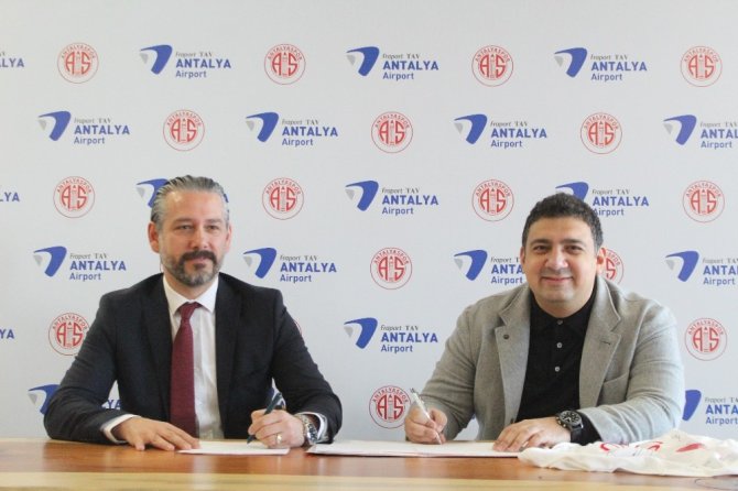 Antalyaspor’da sponsorluk anlaşması