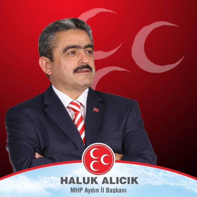 MHP İl Başkanı Alıcık: Her dava arkadaşımızla kucaklaşıp helalleşmeye hazırız