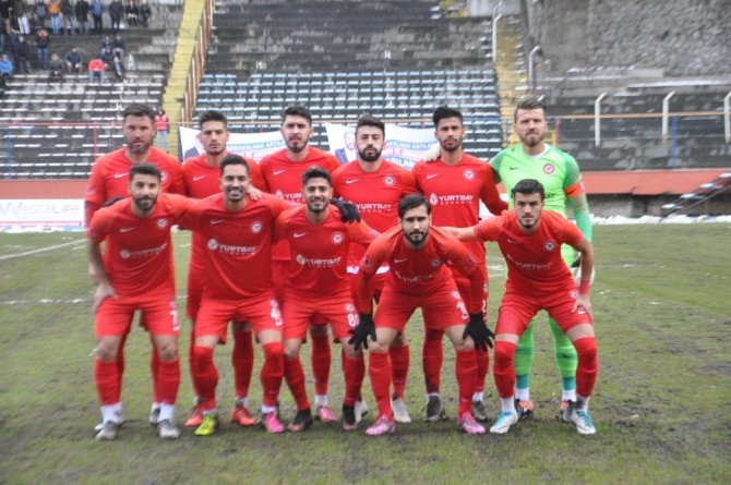 TFF 2. Lig: Zonguldak Kömürspor: 0 - Sancaktepe Belediyespor: 2
