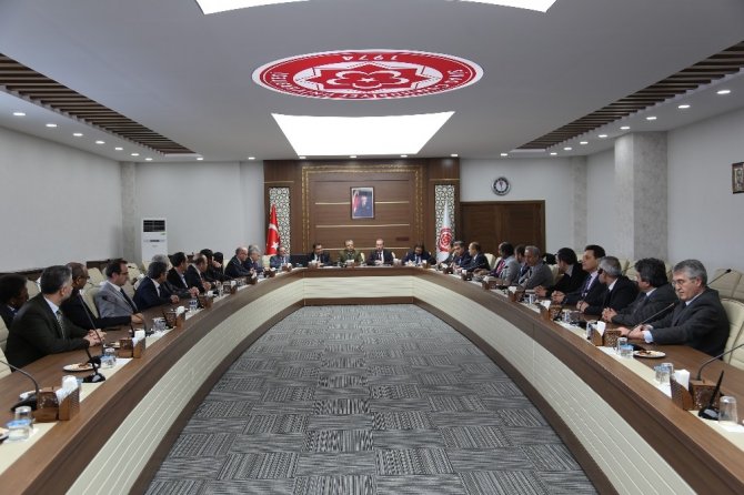 Uluslararası Üniversiteler Konseyi Sivas’ta toplandı