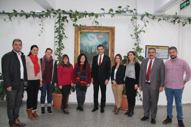 19 Mayıs Anadolu Lisesi, Erasmus misafirlerini ağırladı