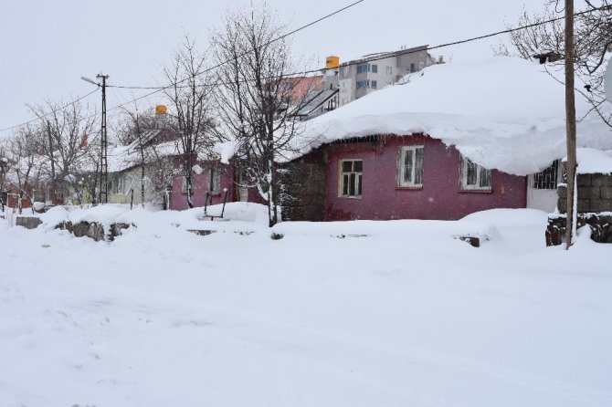 Bitlis’te 154 köy yolu ulaşıma kapandı
