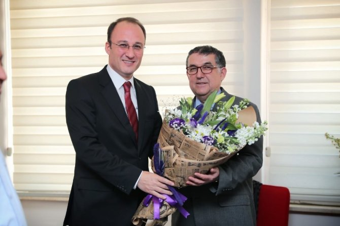 Başkan Örki: “Basın çalışanlarının yanında olmaya devam edeceğiz”