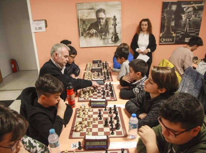 Kartal’ın satranç şampiyonu belli oldu