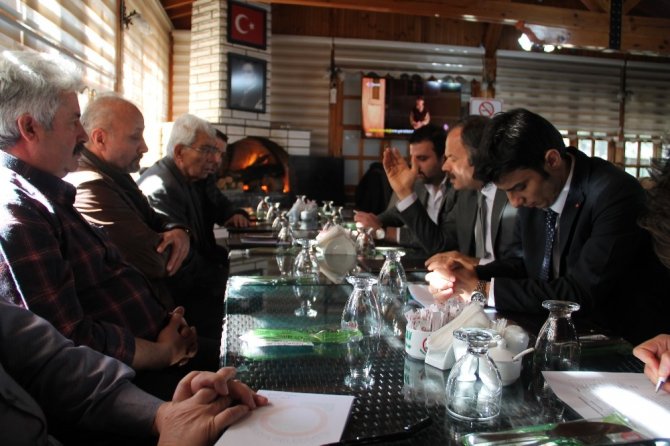 Yerel basının sorunlarını Amasya’da masaya yatırıldı