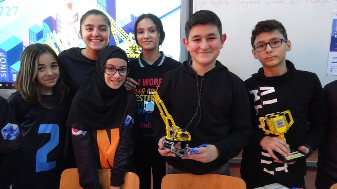 Sinop Seyit Bilal İmam Hatip Ortaokulunun başarısı