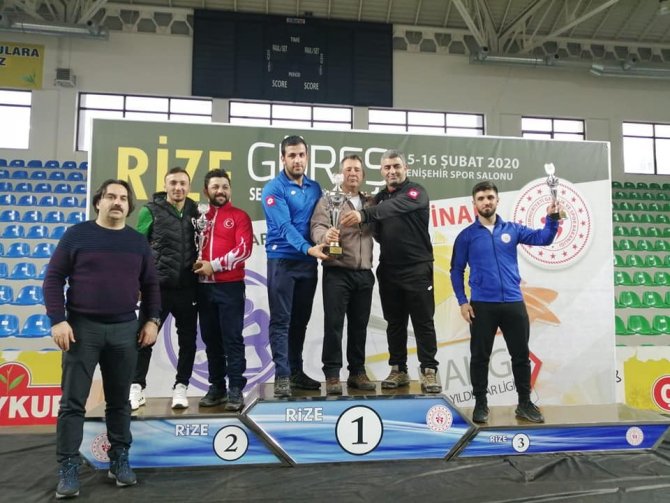 Kayseri GEM, Analig Güreşte Türkiye Şampiyonu