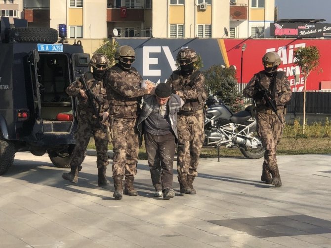 DEAŞ infazcısı Bursa’da yakalandı