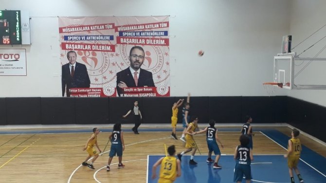 Basketbolun kalbi Amasya’da atıyor