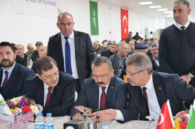 AK Parti Tokat Milletvekili Yusuf Beyazıt, "Başkan Akay, Turhal’da bir destan yazmıştır"