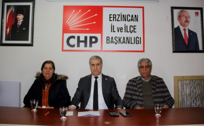 CHP İl Başkanı Ayhan Doğan: “Sulama suyu sorunu Karasu ve Fırat Nehirleri ile çözüme kavuşabilir”