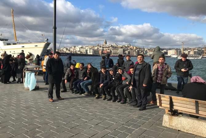 Hakkarili öğrenciler İstanbul gezisinden döndü