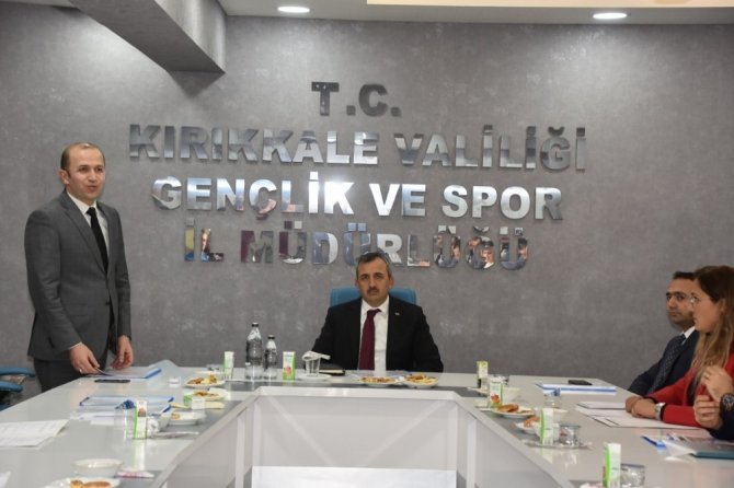 Kırıkkale’deki spor kulüplerinin sayısı yüzde 116 arttı