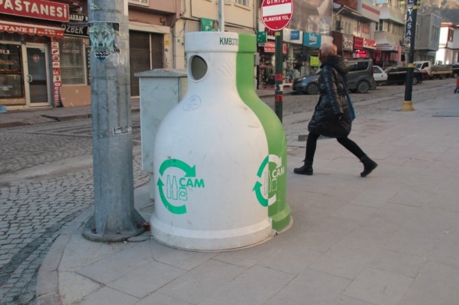 Akşehir Belediyesinden Sıfır Atık Projesine destek
