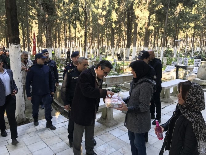 Şehit Fuat Kaplan ölüm yıldönümünde dualarla anıldı