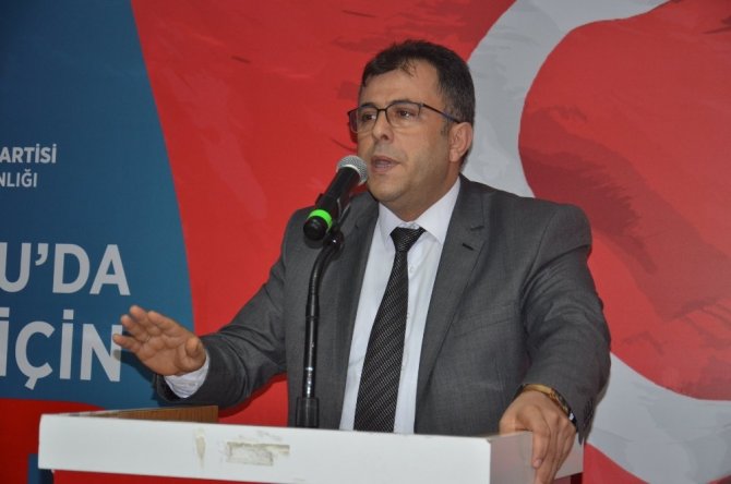 Başkan Çatal, “Zamanı gelince Bozkurt’u tekrar MHP ile buluşturacağız”