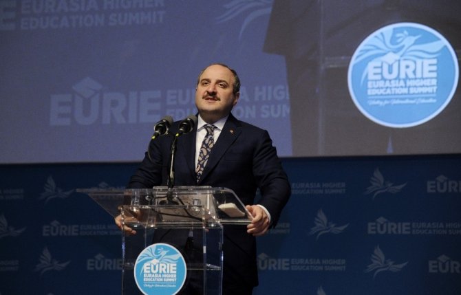 Bakan Varank: “Türkiye’yi yükseköğretimde global bir marka haline getirmek istiyoruz”